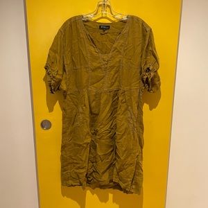 Isabel marant linen shirt dress with pockets. Like new.